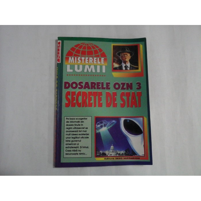 DOSARELE OZN 3 - SECRETE DE STAT 